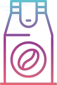Coffee Pack Vector Icon