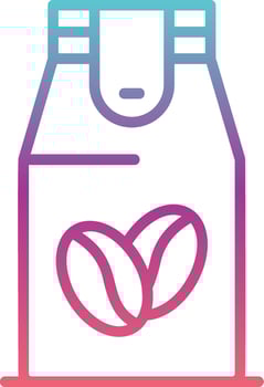 Coffee Pack Vector Icon