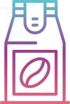 Coffee Pack Vector Icon
