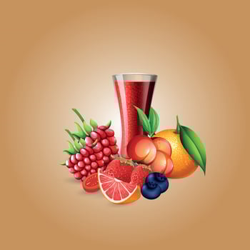 Healthy food and traditional restaurants, cooking, menu, vector illustration