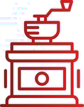 Coffee Grinder Vector Icon