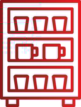 Showcase Vector Icon