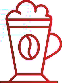 Latte Vector Icon
