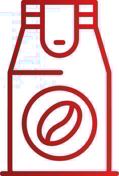 Coffee Pack Vector Icon