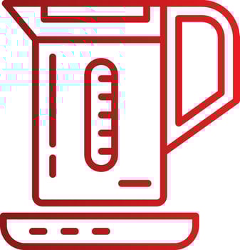 Electric Kettle Vector Icon