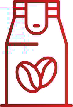 Coffee Pack Vector Icon