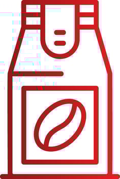 Coffee Pack Vector Icon