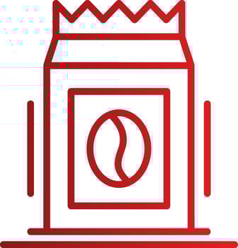 Coffee Bag Vector Icon