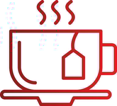 Tea Cup Vector Icon