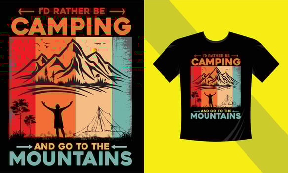 Campaing Hunting t-shirt design 2023 vector