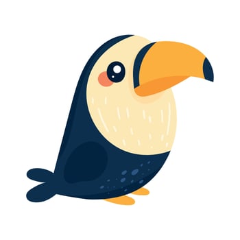 little toucan bird vector