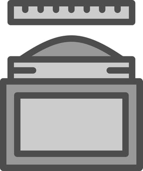 Body Scrub Vector Icon Design