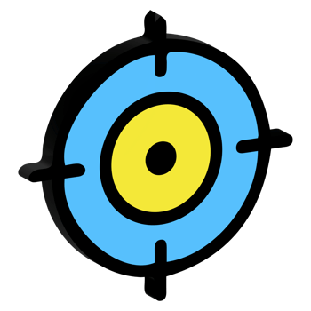 target icon png 3d
