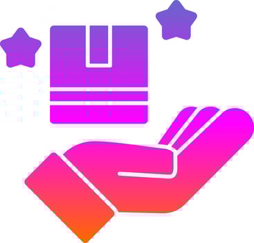 Products Vector Icon Design