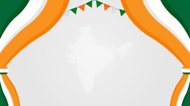 Abstract background for Indian celebration moment. republic day, independence day, and others. Vector illustration.