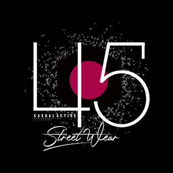 denim street wear logo vector design