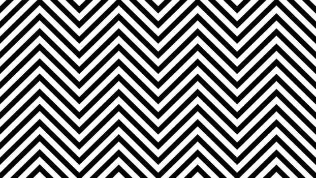 Black color serrated shape on white background. vector