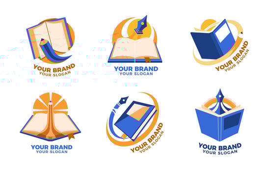 Education Logo Set vector