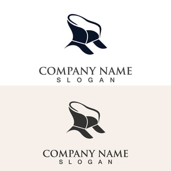 Chair furniture logo image creative design modern vector