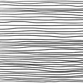 Seamless pattern with hand drawn lines. Vector illustration