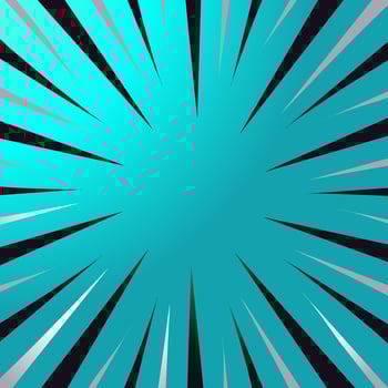 Blue background vector illustration with a comic theme. Perfect for comic backgrounds, banners, posters, stickers