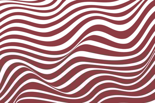 Abstract dynamic wavy lines background vector