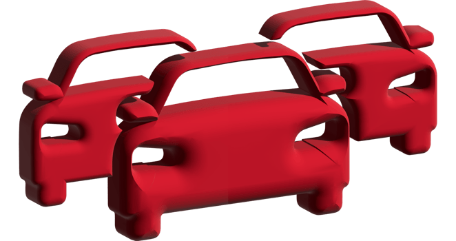 3d model icon car illustration png