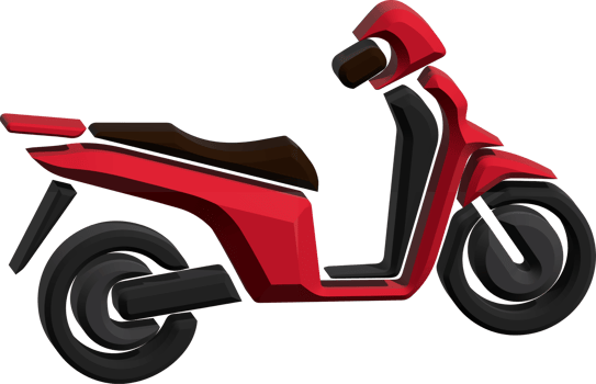 3d icon motorcycle png