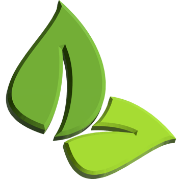 leaf icon 3d png