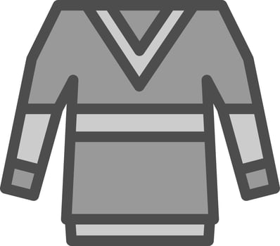 Sweater Vector Icon Design