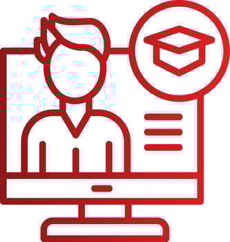 OnVector Learning Vector Icon