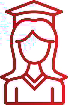 Student Vector Icon