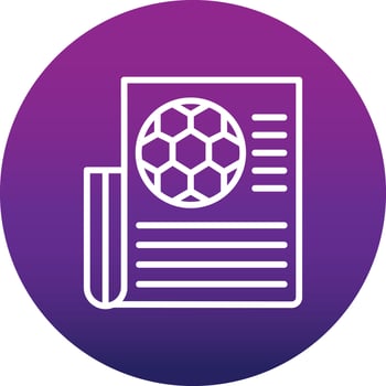 Newspaper Vector Icon