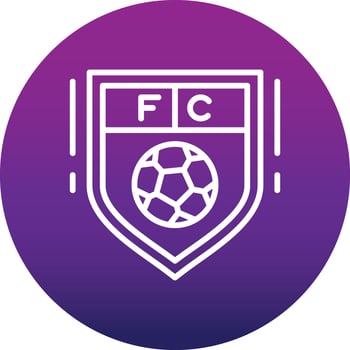 Football Club Vector Icon