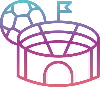 Stadium Vector Icon