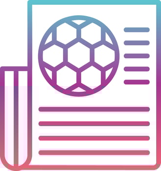 Newspaper Vector Icon