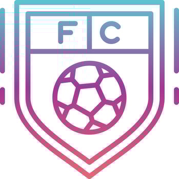 Football Club Vector Icon