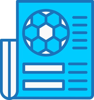 Newspaper Vector Icon