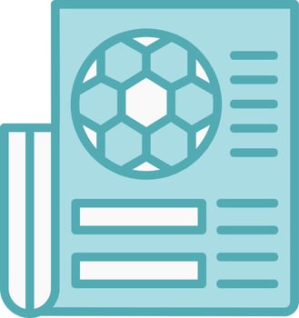 Newspaper Vector Icon