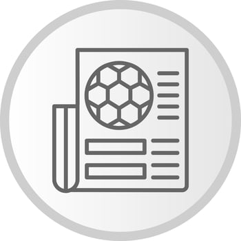 Newspaper Vector Icon