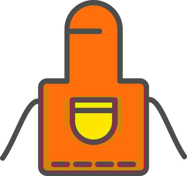 Apron Vector Icon