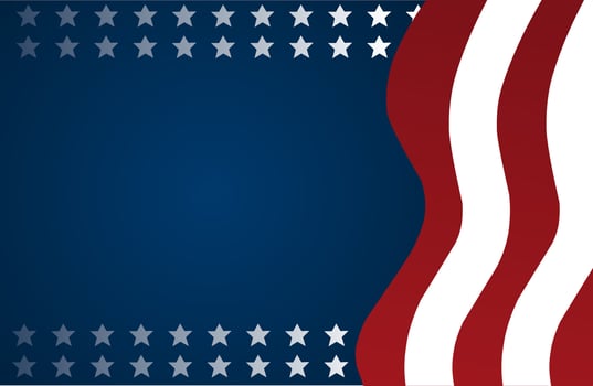 illustration vector graphic of forkey American background perfect for celebration event American