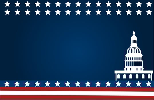 illustration vector graphic of forkey American background perfect for celebration event American