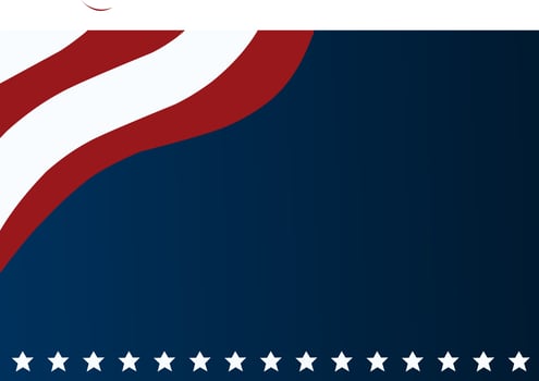 illustration vector graphic of background forkey American perfect for celebration event American