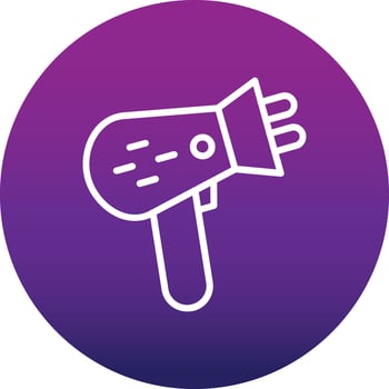 Hair Dryer Vector Icon
