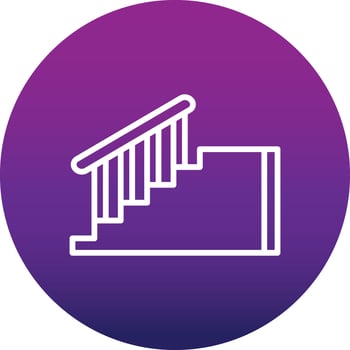 Stairs  Vector Icon