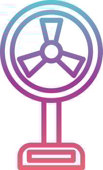 Fan Vector Icon