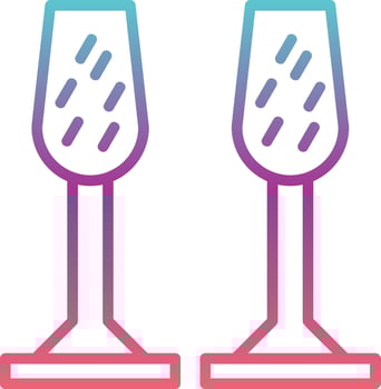 Champagne Vector Icon