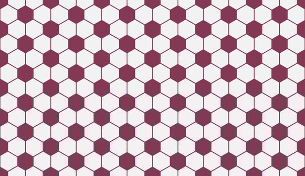Fotball seamless pattern on white background vector design