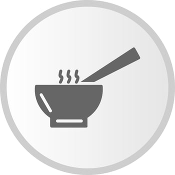 Bowl Vector Icon